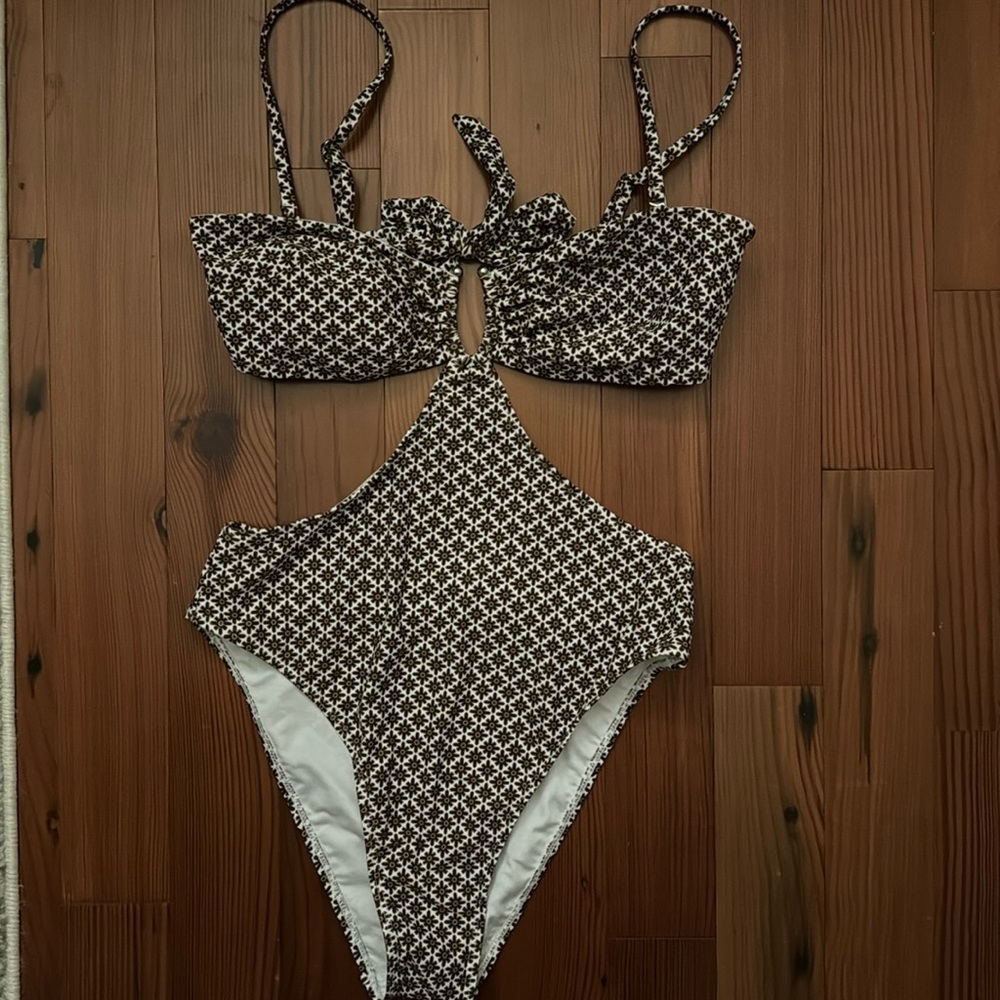 Brand new with tags monokini swimsuit